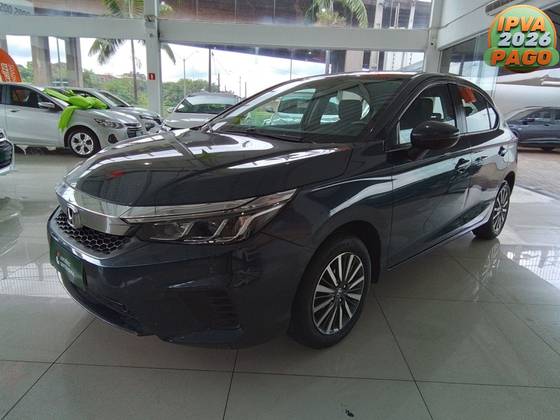 HONDA CITY 1.5 i-VTEC FLEX HATCH LX CVT